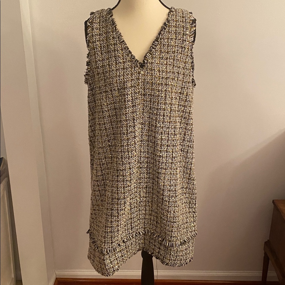 Loft NWT dress and jacket set PETITE large petite jacket 12 P dress - Picture 5 of 13